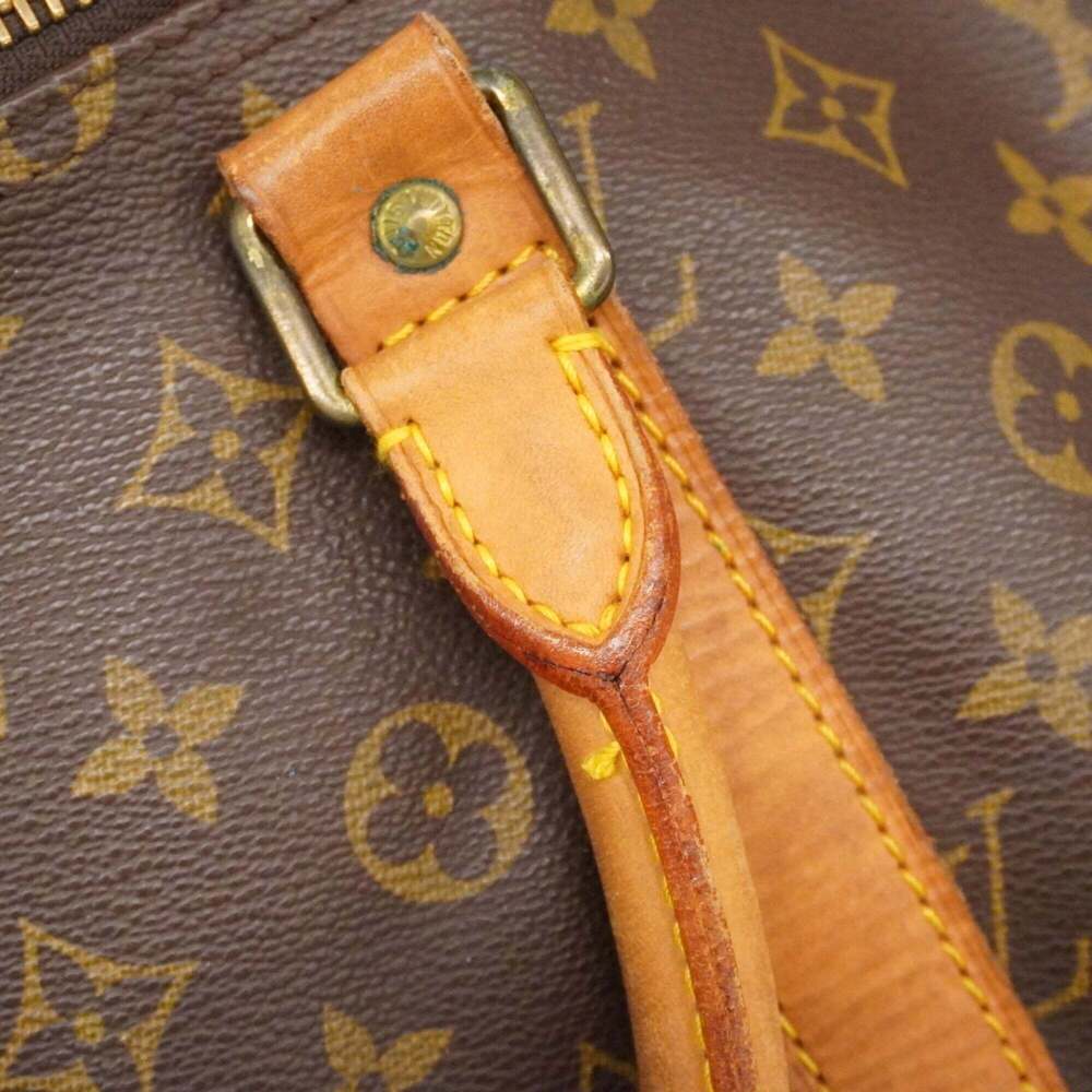 LOUIS VUITTON Authentic Brown Monogram Boston Bag - Picture 9 of 16